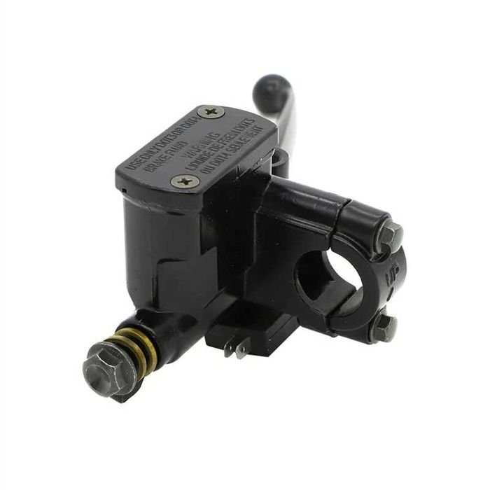 Maneta pompa frana hidraulica ATV moto scuter DREAPTA