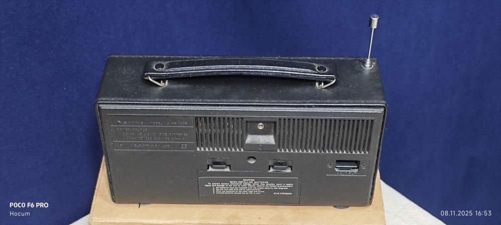 Радиоприемник Sanyo RP-2805. В коллекционном состоянии.