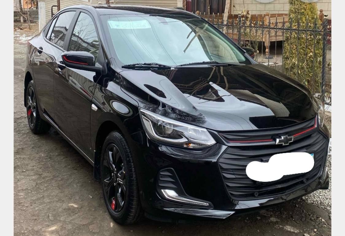 Onix Redline 2025 ideal holatda