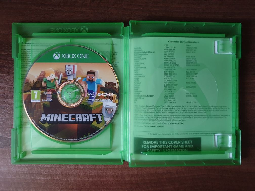 Minecraft Xbox One