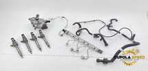 Kit injectie (pompa, rampa, injectoare) 2.0D N47D20C 177Cp BMW Seria