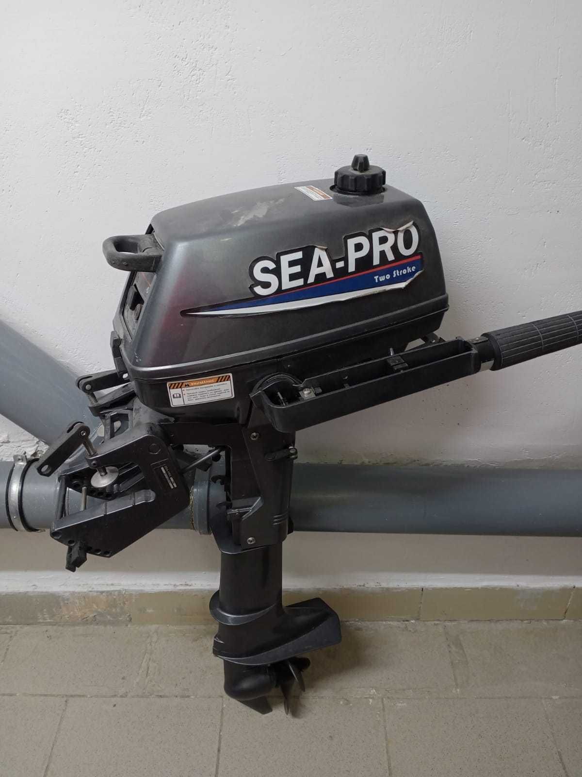 Лодочный мотор SEA-PRO в отличном состоянии