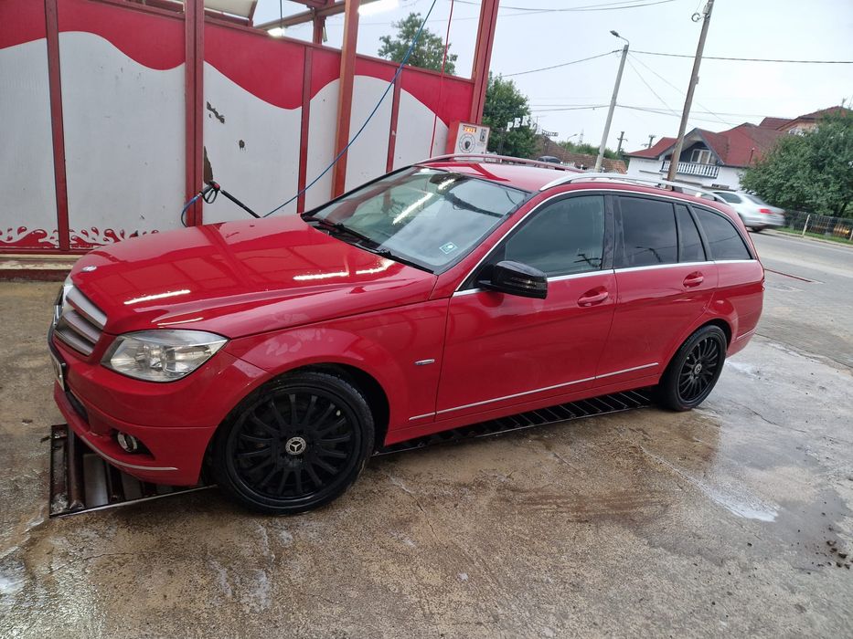 Dezmembrez Mercedes c220 c350 packet amg usa caroserie w204 facelift b