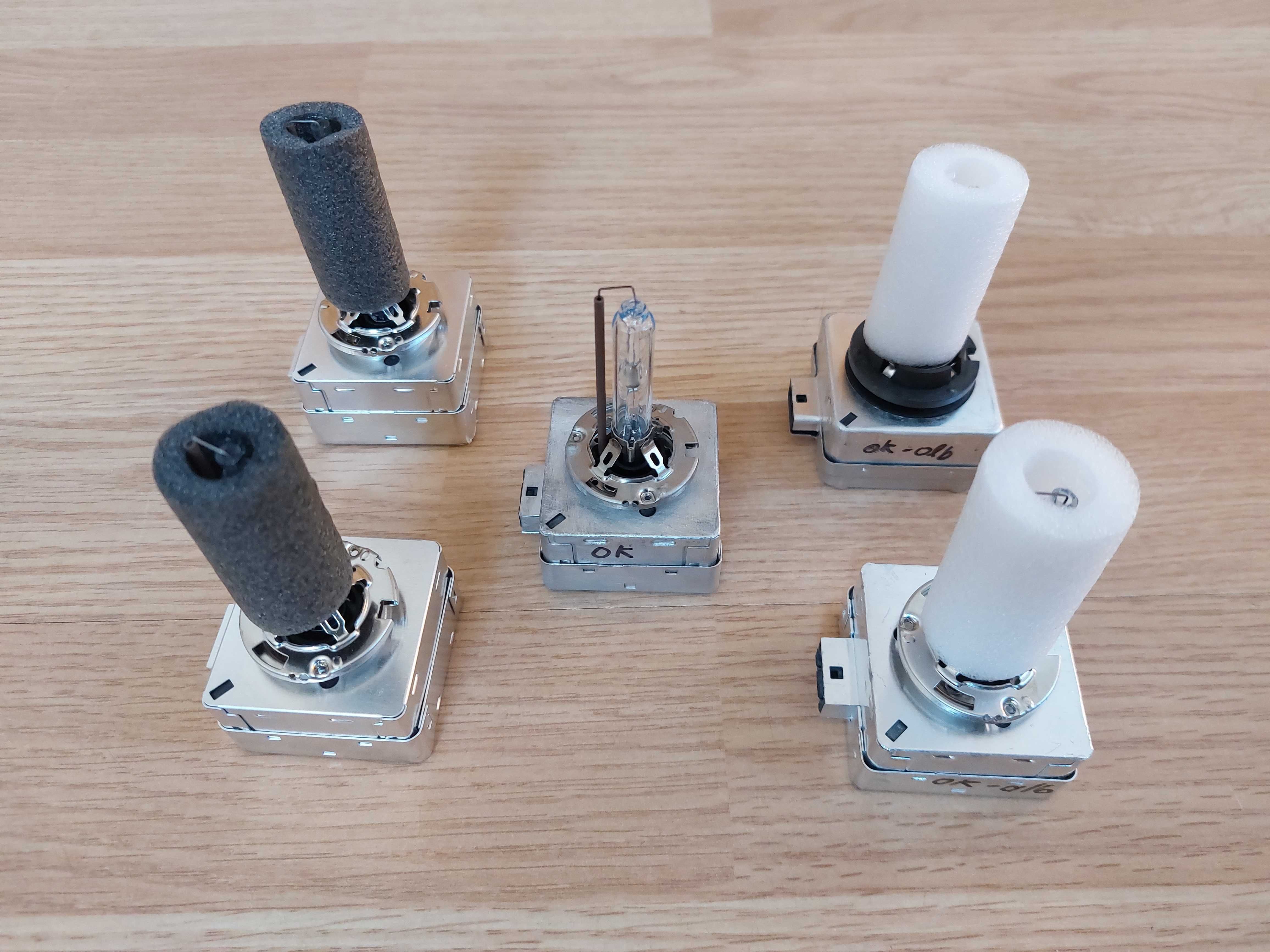 Bec-becuri xenon D1S