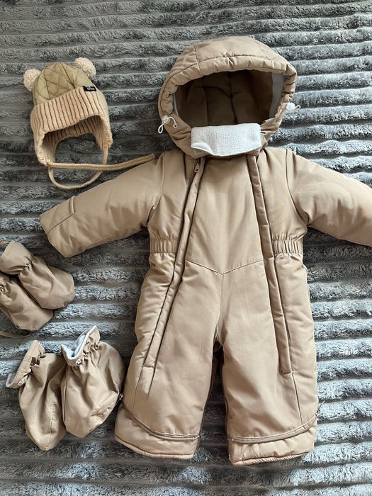 Детский зимний комбинезон 62 см