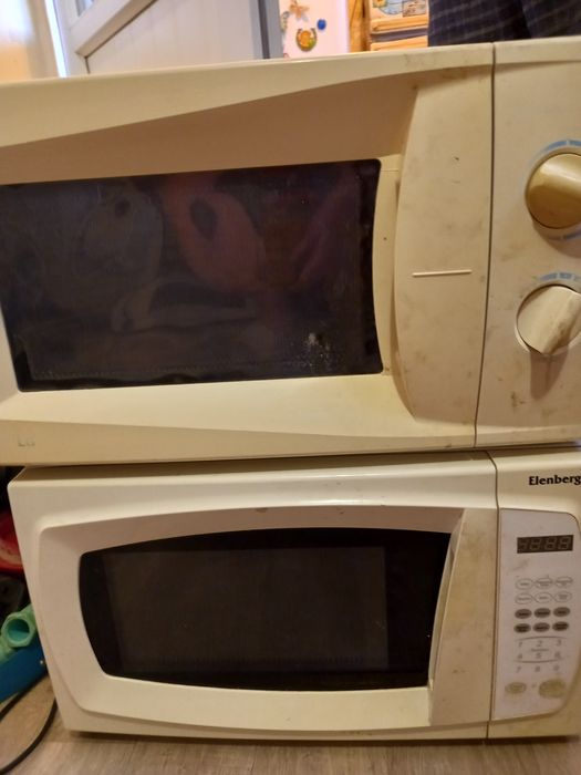 Микровалковки на запчасти