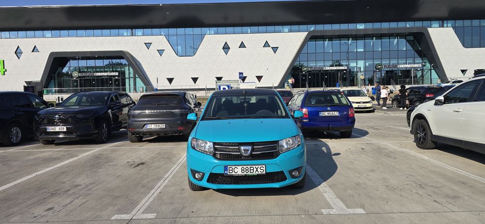 Dacia Logan 0.9 Turcoaz blu
