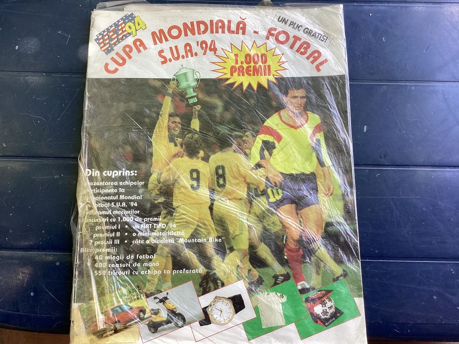 Panini Topps stickere albume