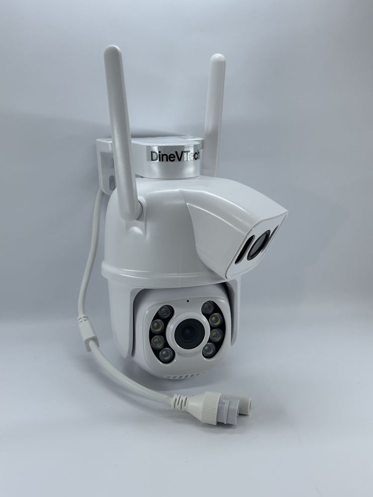 iCsee двойна WiFi камера за видеонаблюдение  5+5mpx