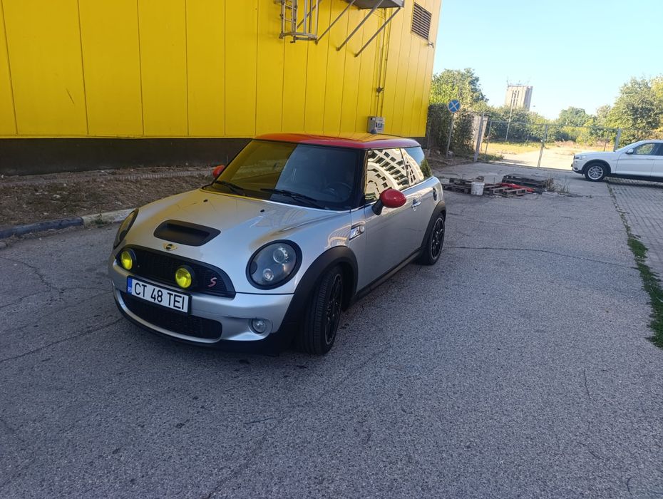 Mini cooper S r56 1.6turbo