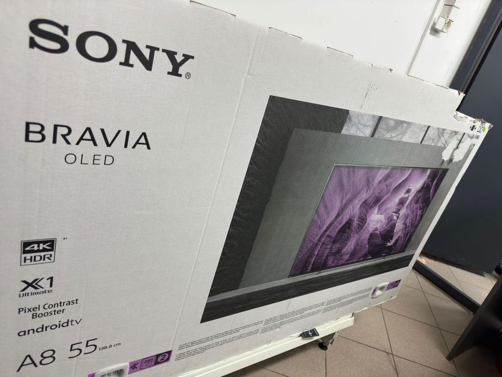 Televizor Sony A8 55 Folosit 3 saptamani