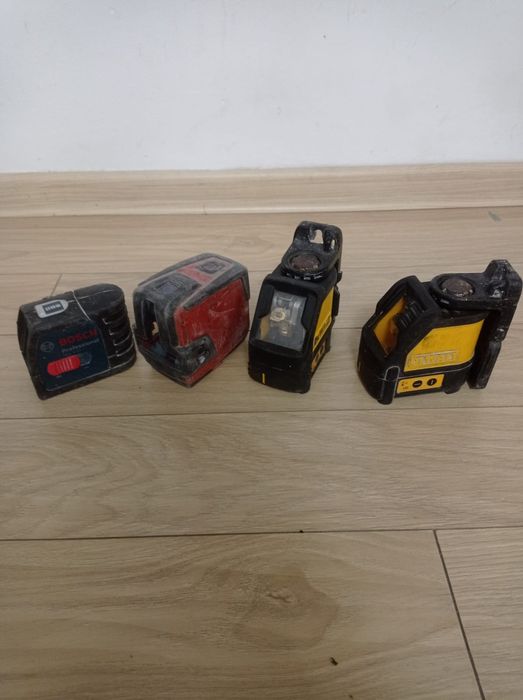 Laser DeWalt Bosch Hilti