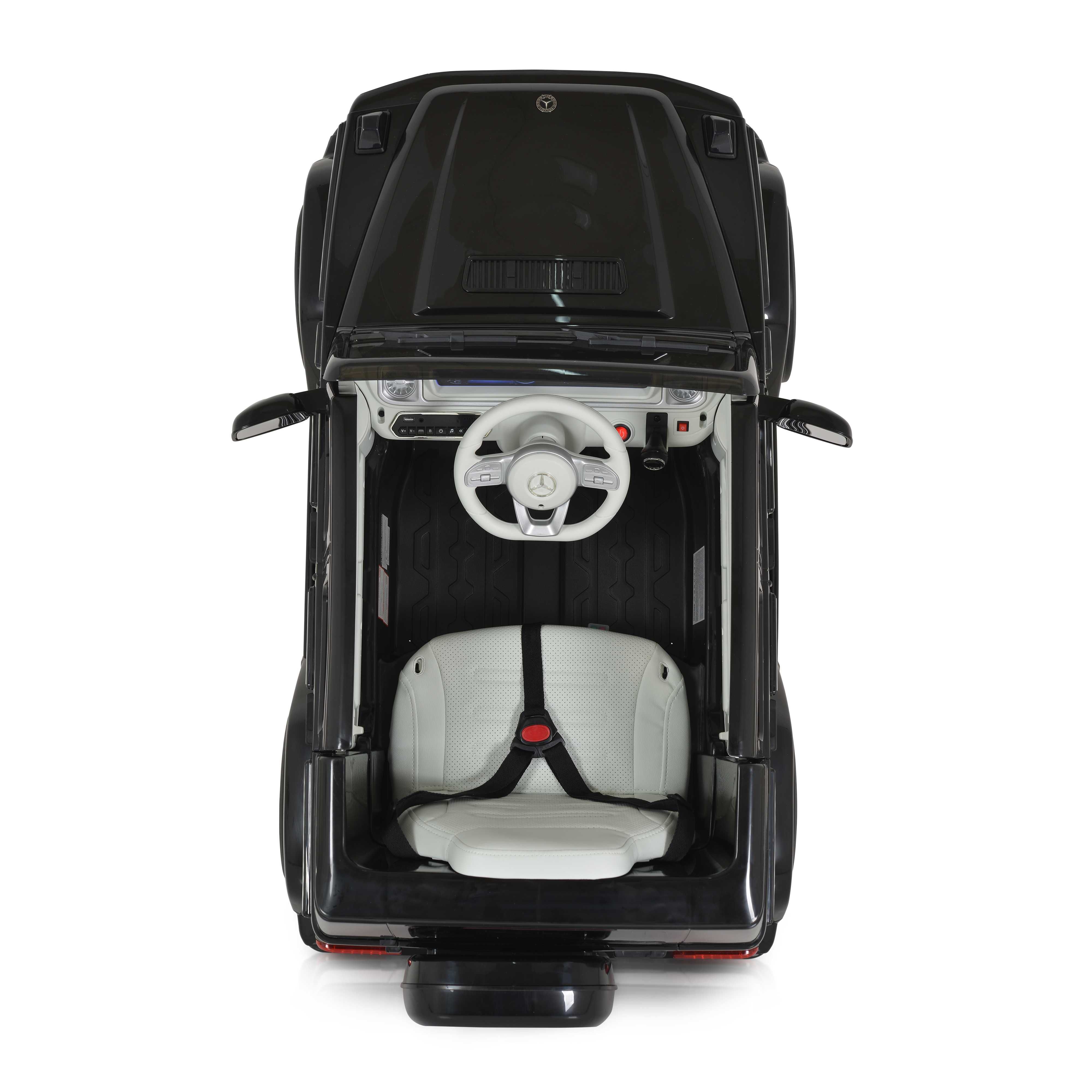Лицензирана Акумулаторен Джип MERCEDES-BENZ EQG, 12V9Ah, EVA гуми