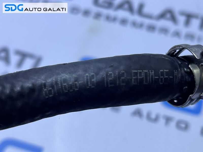 Furtun Conducta Apa Racitor Gaze EGR BMW Seria 6 F12 F13 F06 640 3.0 D 2010 - 2018 Cod 8511636 851163603