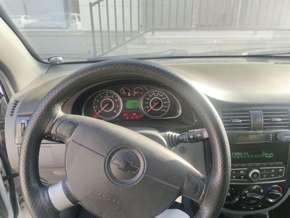 Gentra 2021 yil probeg 97 ming halol