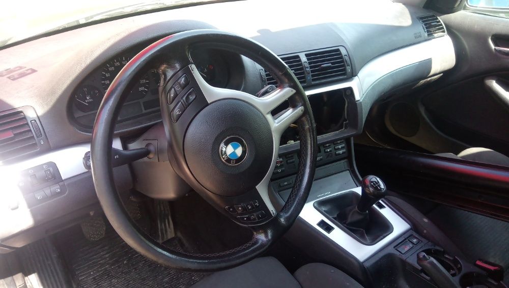 дизел bmw e46 318 d 116hp на части бмв 2.0d 116 к.с 318 фейс