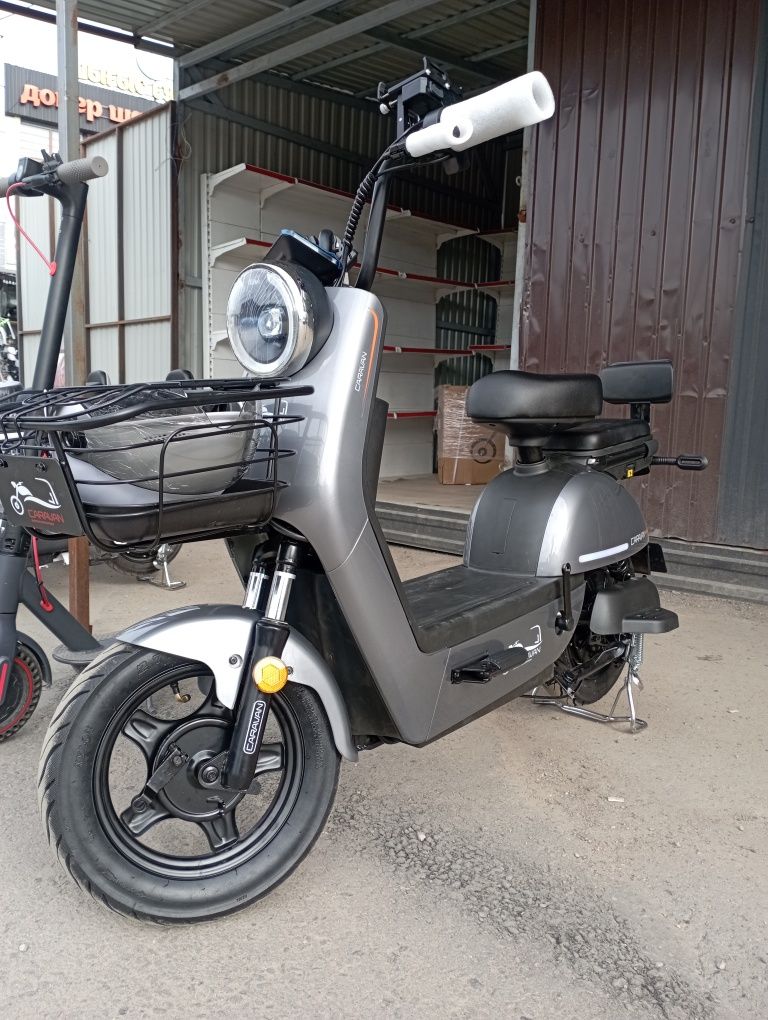 Новый модель CARAVAN мопед электрический скутер караван Электроскутер