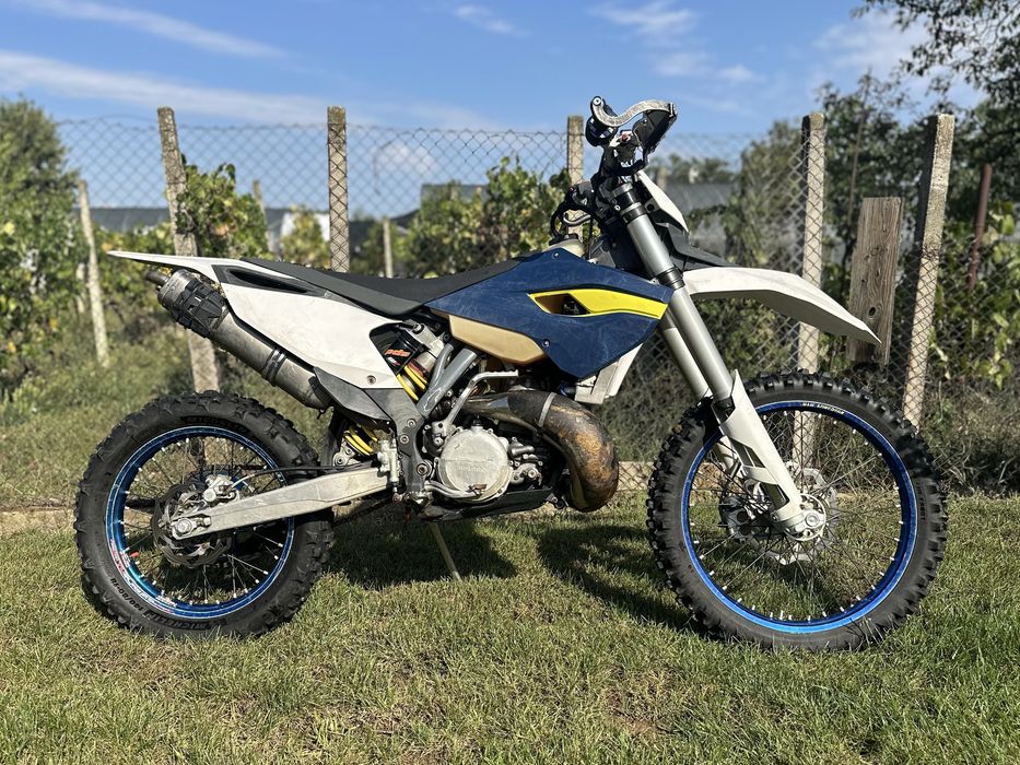 Vând Husaberg TE 250 – an 2014 – pregătită de enduro