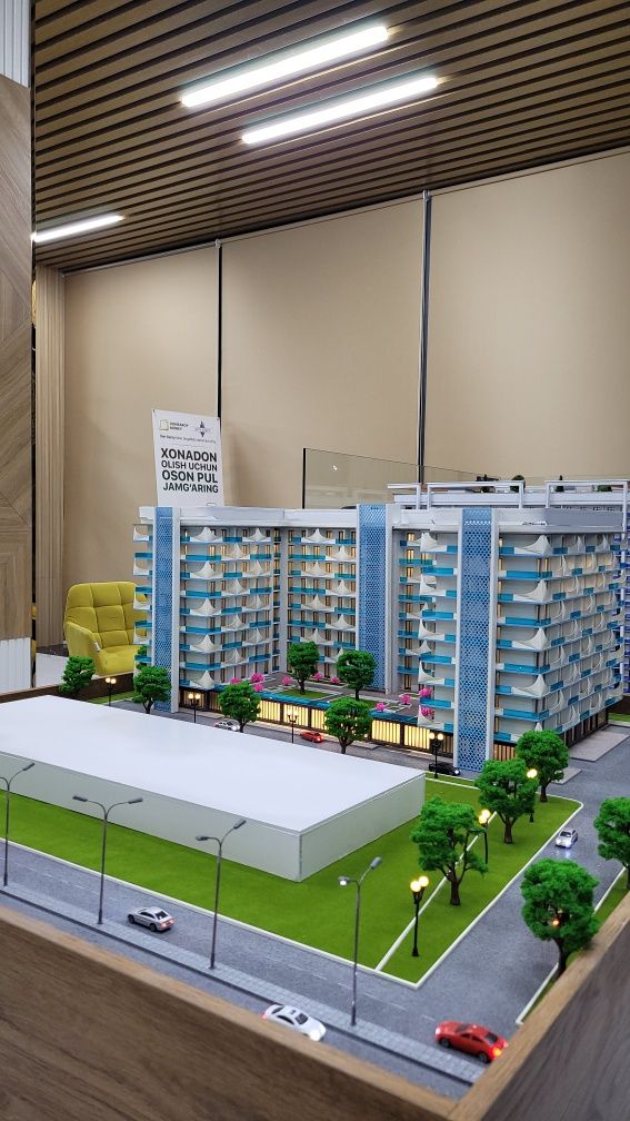 O'zbekiston bo'ylab maket yasash xizmati