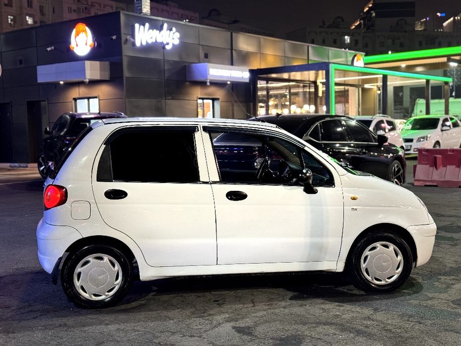 Matiz 2009 zor holata