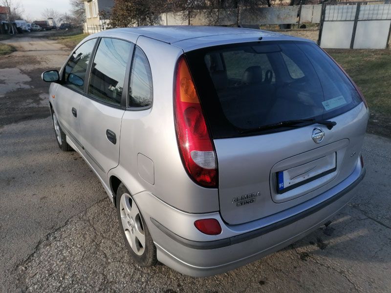 Нисан Алмера Тино, Nissan Almera Tino