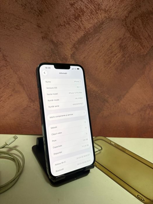 iPhone 13 Pro Max / Sierra Blue / 128gb