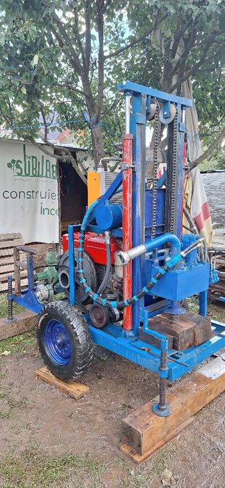 Foreza mecanizata pt. puturi de apa completa pentru treaba 7500e