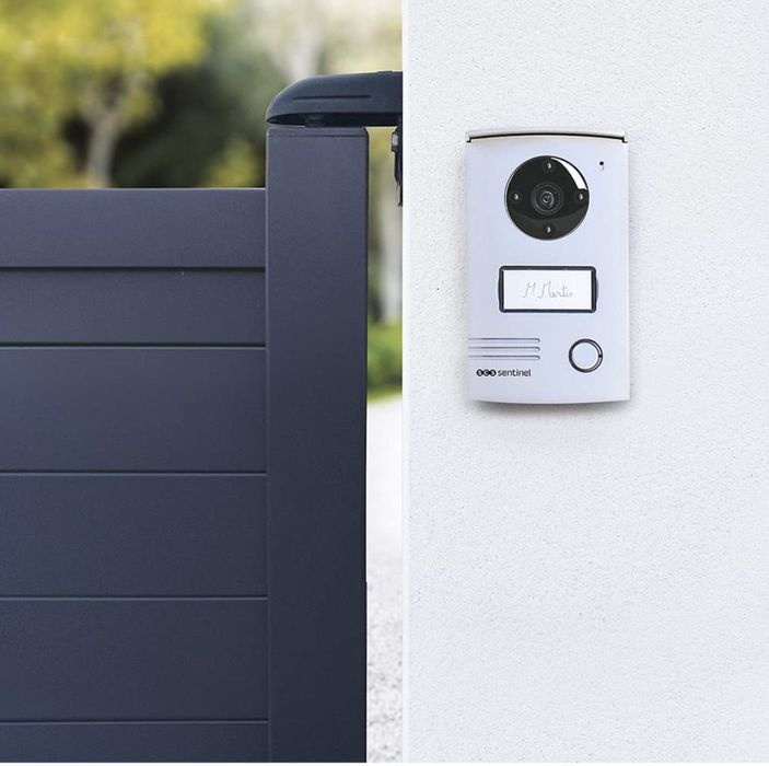 SCS Sentinel - PVF0040 - Interfon video cu fir - Telefon video cu 2 fi