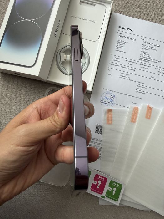 Iphone 14 pro max 128gb