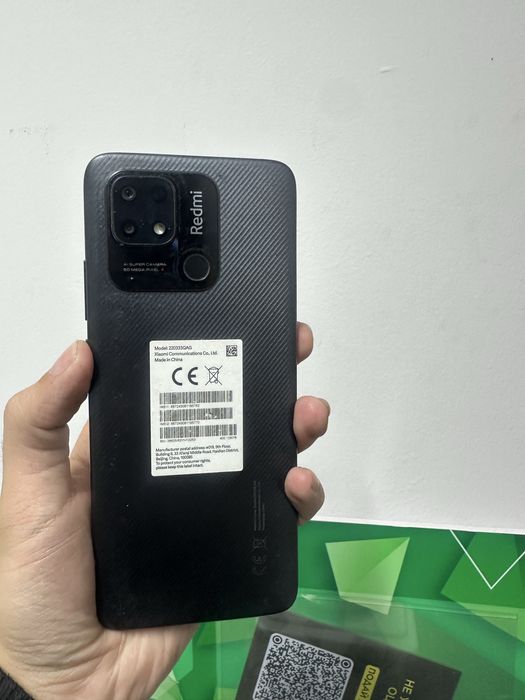 Xiaomi Redmi 10C 128GB (г.Алматы) Лот: 758016