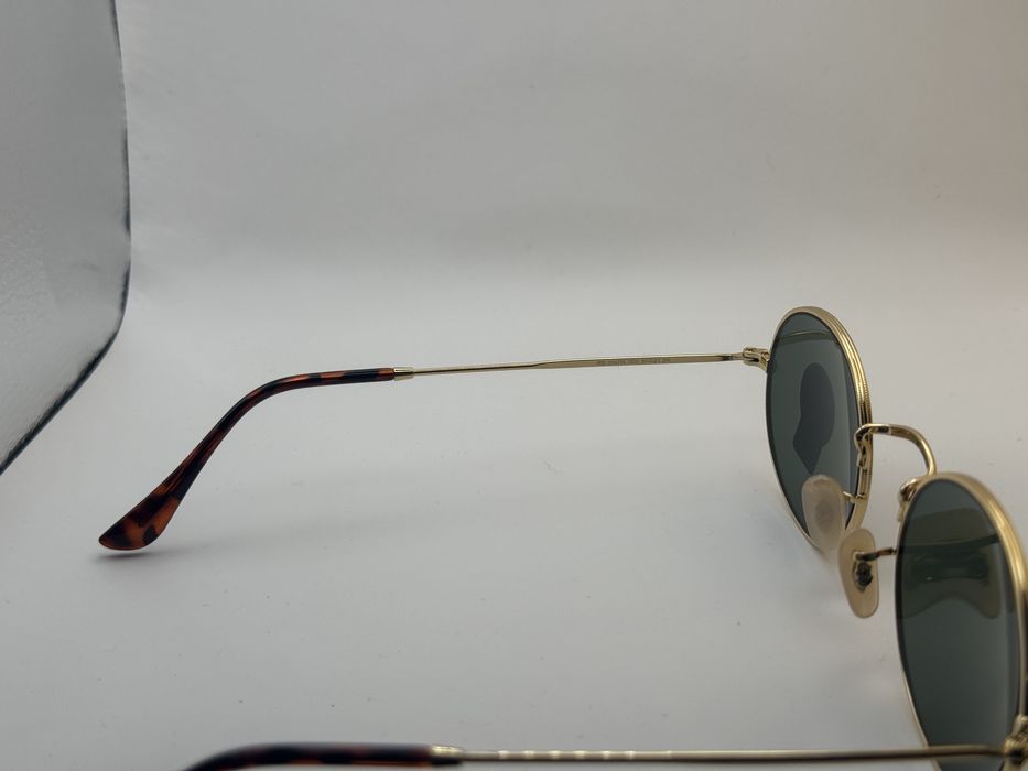 Ochelari de soare RAY BAN 3547 Oval Noi