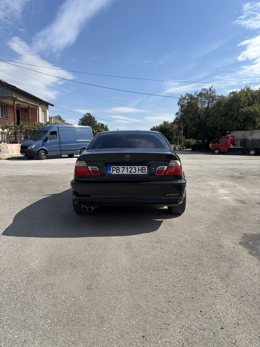 Бмв е46 купе 320и с газ