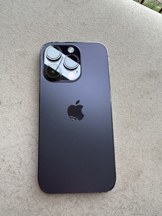Iphone 14 Pro, 128GB, 87%, Deep Purple