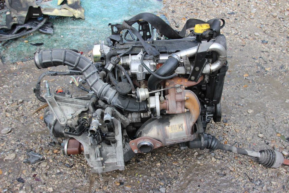 Рено Модус  1.5 DCI – само на части Renault Modus