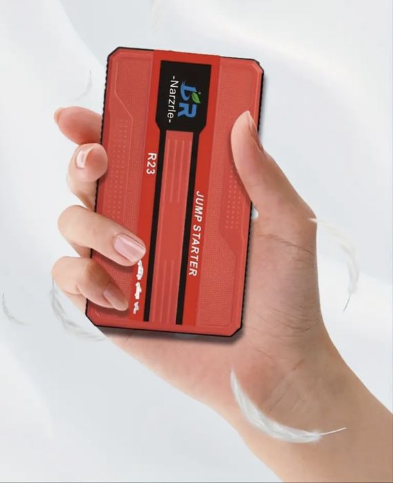 Robot pornire auto baterie descarcata/Car Jump Starter/NOU