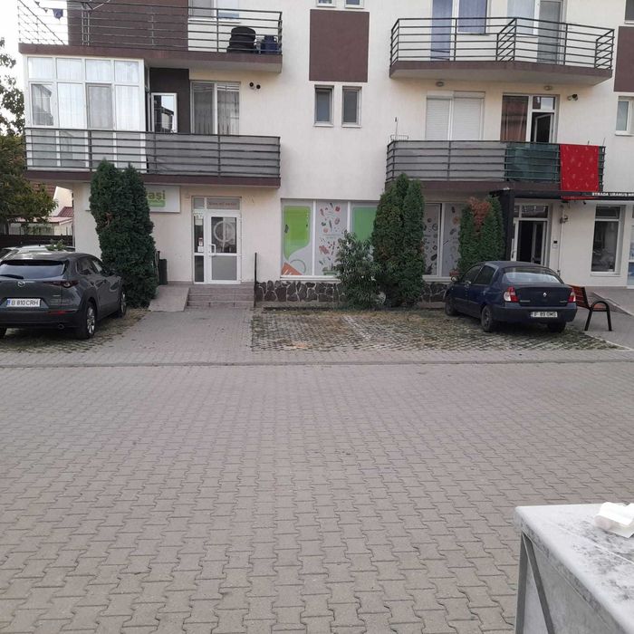 Spatiu comercial de la 6.5e  birou depozitare magazin magurele bragad