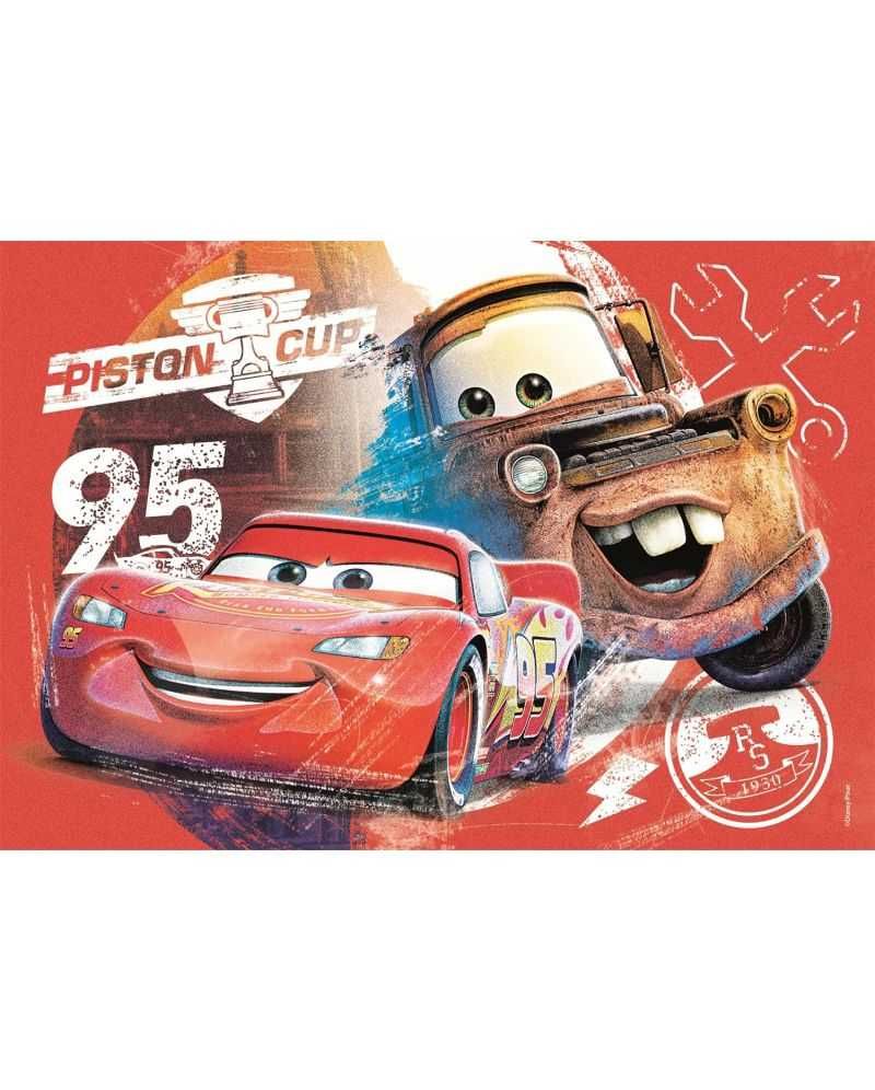 Детски пъзел Clementoni от 2 x 20 части - Колите