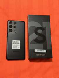 Samsung S21 Ultra 256 gb Ram 12 5G черный цвет