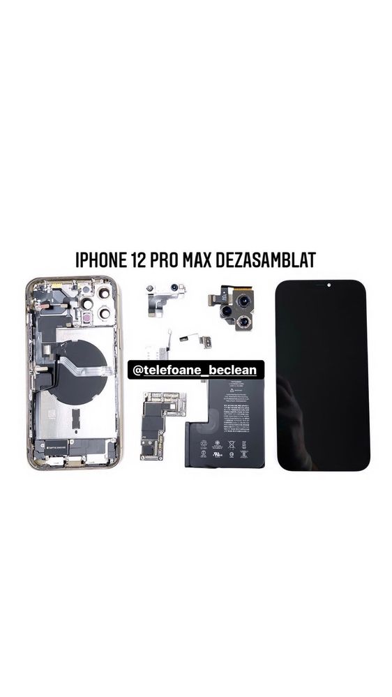 Capac Iphone 12 Pro Max in stoc - Telefoane Beclean