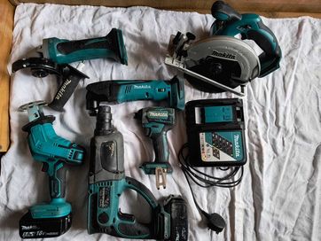 Продавам комплекти Makita/DeWalt