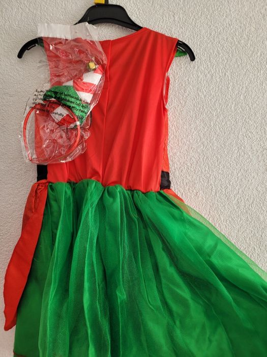 Costum Elf pentru fete