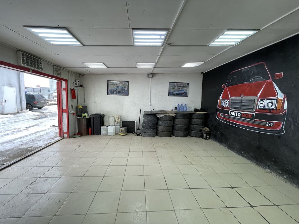 Продается СТО AUTOBOX готовый бизнес гараж