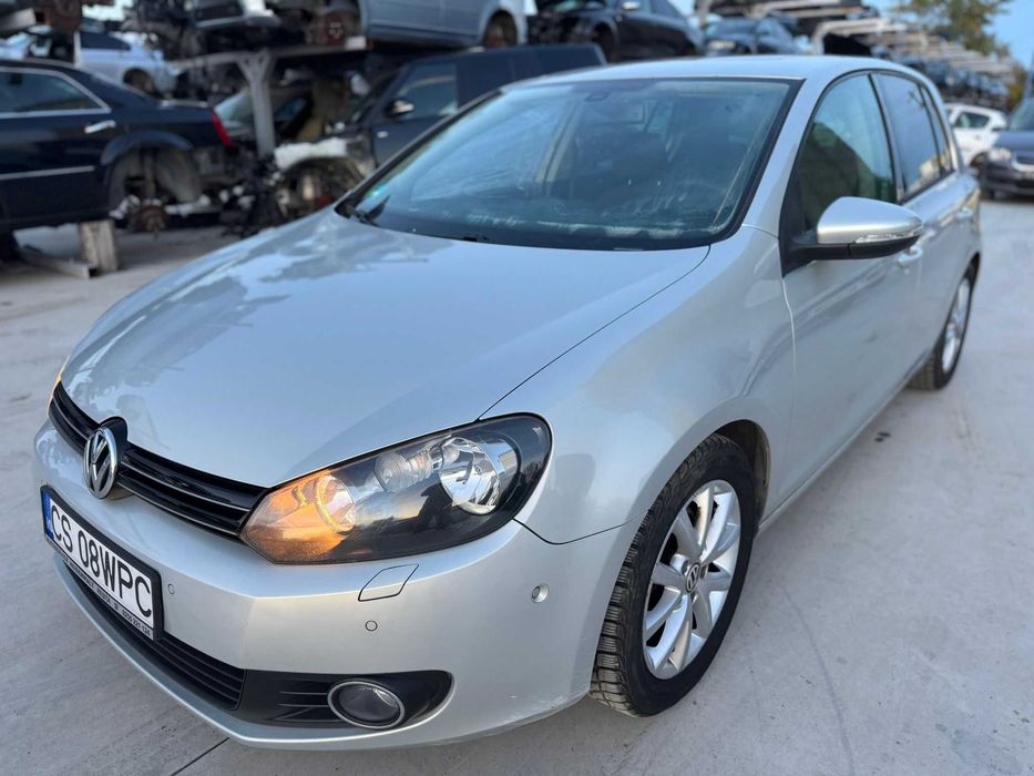 Volkswagen Golf 6 1.4 TSI 2010 AVARIAT LOVIT AVARIATE trapa
