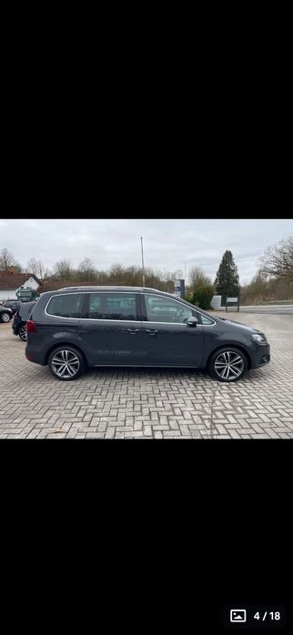 Seat alhambra fr line 2.0 tdi 184 ps automat 7 locuri