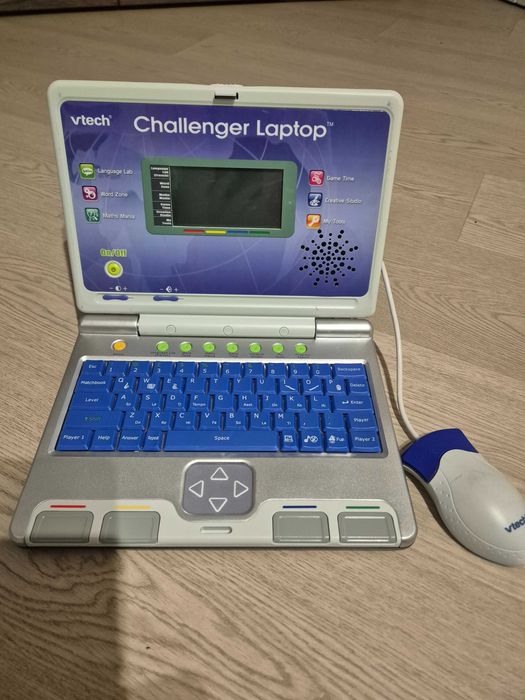 Vtech - Laptop Challenger, albastru