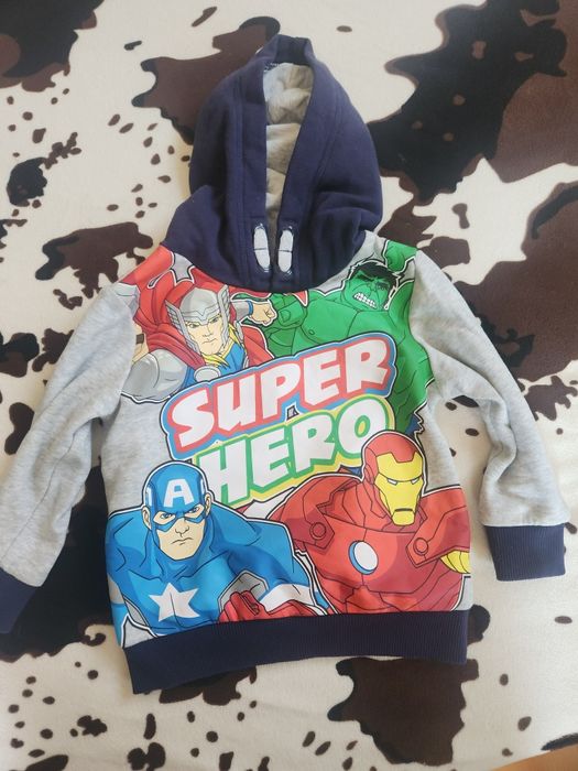 Детски суитчър Super Hero 98 размер