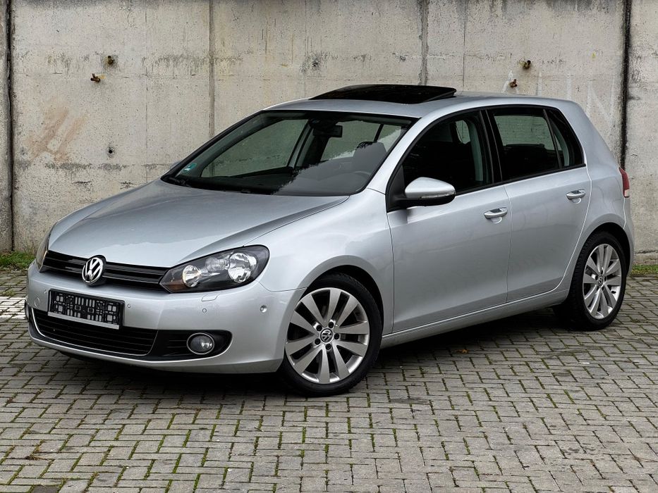 Vw golf 6 automat ,dsg,higline,alcantara,navi