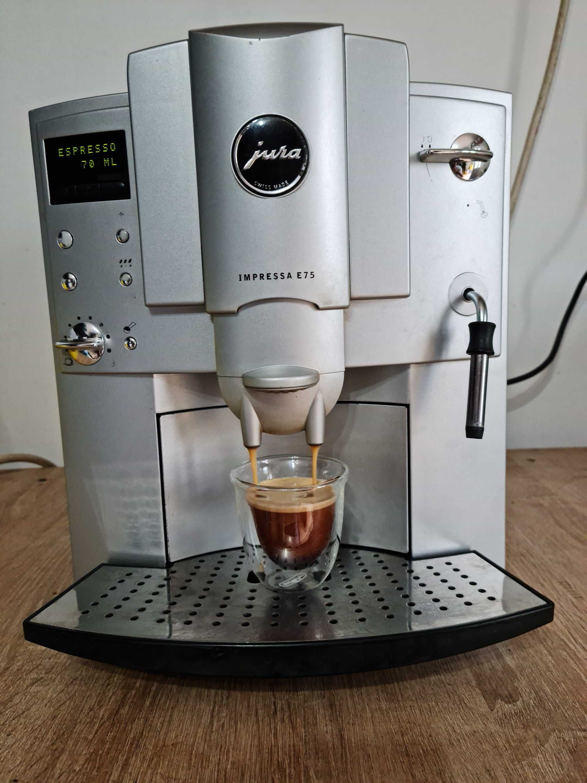 JURA IMPRESSA E75  Espressor cafea