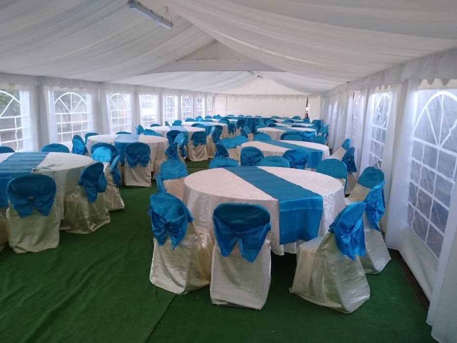 Cort evenimente echipat complet