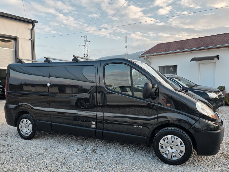 Renault Trafic 2.0 DCI 115 MAXY